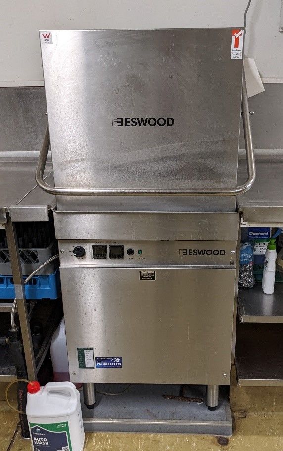 New dishwasher