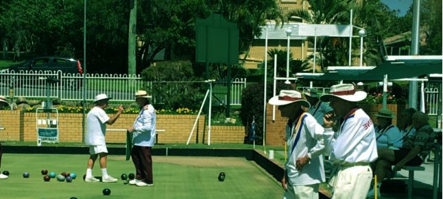 Gaythorne Bowls Club social activities