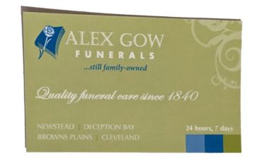 Alex Gow Funerals