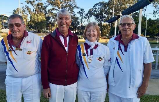 Gaythorne Club Bowls Competition