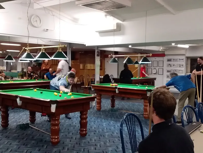 City 8 Ball Pool at Gaythorne Bowls Club