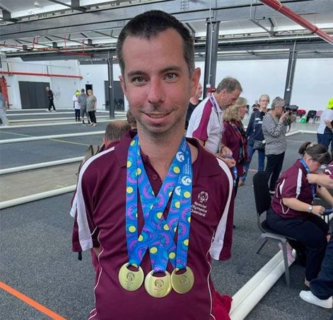 Stuart Gorton and The Special Olympics